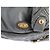 Tote Triptych in pelle di vitello trapuntata CC grigia Chanel Marrone - vista 5
