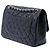 Chanel Black Jumbo Classic Caviar Double Flap Nero - vista 2