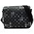 Louis Vuitton District PM in Damier Graphite nero