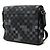 Louis Vuitton District PM in Damier Graphite nero - vista 2