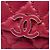 Chanel Red Quilted Calfskin Double Stitch Hamptons Clutch with Chain - view 5