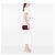 Chanel Red Quilted Calfskin Double Stitch Hamptons Clutch with Chain - view 6