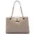 Chanel Daily Walk Tote aus beige gestepptem glasiertem Kalbsleder