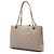 Chanel Daily Walk Tote aus beige gestepptem glasiertem Kalbsleder - Ansicht 2