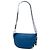 Borsa a tracolla convertibile in Tweed Blu e Pelle di Vitello Trapuntata Chanel - vista 2
