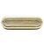 Clutch Gabrielle Chanel in pelle di vitello invecchiata metallizzata trapuntata oro con catena - vista 3