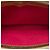 Clutch Gabrielle Chanel in pelle di vitello invecchiata metallizzata trapuntata oro con catena - vista 4