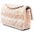 Chanel Beige Medium Classic Tweed Double Flap - Ansicht 2