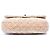 Chanel Beige Medium Classic Tweed Double Flap - Ansicht 3