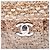 Chanel Beige Medium Classic Tweed Double Flap - Ansicht 5