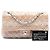 Chanel Beige Medium Classic Tweed Double Flap - Ansicht 7