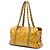 Chanel Gold Medium Crinkled Patent Luxe Ligne Tote Golden - Ansicht 2