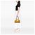 Chanel Gold Medium Crinkled Patent Luxe Ligne Tote Golden - Ansicht 5