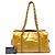 Chanel Gold Medium Crinkled Patent Luxe Ligne Tote Golden - Ansicht 6