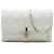 Pochette My Dior Daily Chain in agnello bianco cannage Dior Crudo