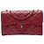 Chanel Red Small Quilted Lambskin Citizen Zip Flap Rosso