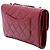 Chanel Red Small Quilted Lambskin Citizen Zip Flap Rosso - vista 2