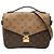 Pochette Metis Louis Vuitton Marrone Monogram Reverse