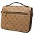 Pochette Metis Louis Vuitton Marrone Monogram Reverse - vista 2