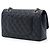 Chanel Black Medium Classic Caviar Double Flap Nero - vista 2