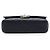 Chanel Black Medium Classic Caviar Double Flap Nero - vista 3