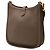 Hermès Brown Clemence Evelyne I 16 Amazone Marrone - vista 2