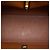 Céline Celine Cabas 16 Tote in pelle di vitello liscia marrone - vista 4
