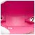 Chanel Borsa a tracolla rotonda in pelle di vitello con cuciture CC rosa e catena - vue 4