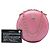 Chanel Borsa a tracolla rotonda in pelle di vitello con cuciture CC rosa e catena - vue 6