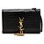 Borsa a tracolla Kate con nappa con stampa coccodrillo e nappa nera Saint Laurent Nero