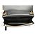 Borsa a tracolla Kate con nappa con stampa coccodrillo e nappa nera Saint Laurent Nero - vista 4