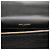 Borsa a tracolla Kate con nappa con stampa coccodrillo e nappa nera Saint Laurent Nero - vista 5