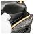 Borsa a tracolla Kate con nappa con stampa coccodrillo e nappa nera Saint Laurent Nero - vista 6