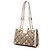 Tote Gucci Beige Small GG Supreme Berry Padlock - vista 2