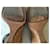 Chloé Sandali con zeppa Chloe Marrone Rosso Verde Giallo Metallico - vista 6