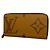 Louis Vuitton Monogram Giant Reverse Zippy Wallet Braun