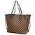 Borsa Tote Louis Vuitton Monogram Neverfull MM Damier ebene