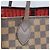 Borsa Tote Louis Vuitton Monogram Neverfull MM Damier ebene - vista 11