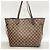 Borsa Tote Louis Vuitton Monogram Neverfull MM Damier ebene - vista 12