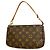Louis Vuitton Monogram Pochette Accessoires Marrone