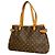 Louis Vuitton Monogram Batignolles Horizontale Tote Bag Braun