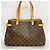Louis Vuitton Monogram Batignolles Horizontale Tote Bag Braun - Ansicht 10