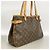Louis Vuitton Monogram Batignolles Horizontale Tote Bag Braun - Ansicht 2