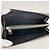 Cartera Clemence Monogram Empreinte Louis Vuitton Negro - vista 3