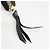 Cartera Clemence Monogram Empreinte Louis Vuitton Negro - vista 8