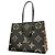Borsa Tote Louis Vuitton Monogram Jungle OnTheGo GM Marrone Nero