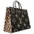 Borsa Tote Louis Vuitton Monogram Jungle OnTheGo GM Marrone Nero - vista 2