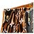 Borsa Tote Louis Vuitton Monogram Jungle OnTheGo GM Marrone Nero - vista 8