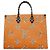 Borsa Tote Louis Vuitton Monogram Jungle OnTheGo GM Marrone Nero - vista 9
