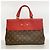 Borsa Louis Vuitton Monogram Venus M41738 in Cerise Fuschia - vista 11